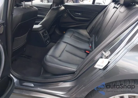 2015 BMW 335I xDrive from USA, damaged, VIN WBA3B9G51FNR99363